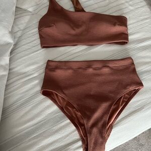 Women's Brown Bikini Set